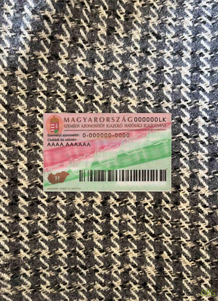 Hongrie certificat preuve de résidence photolook RETOUR